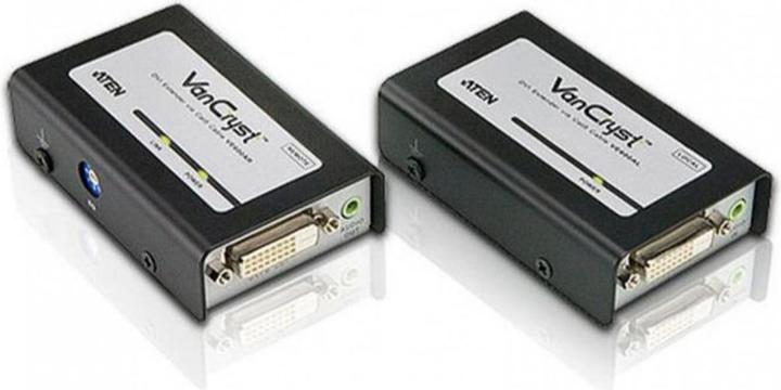 Immagine prodotto Aten VE600A, Cavo estensore DVI a RJ45, trasmettitore/ricevitore