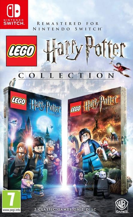 Produktbild NoName Lego Harry Potter 1-7 Collection (Switch)