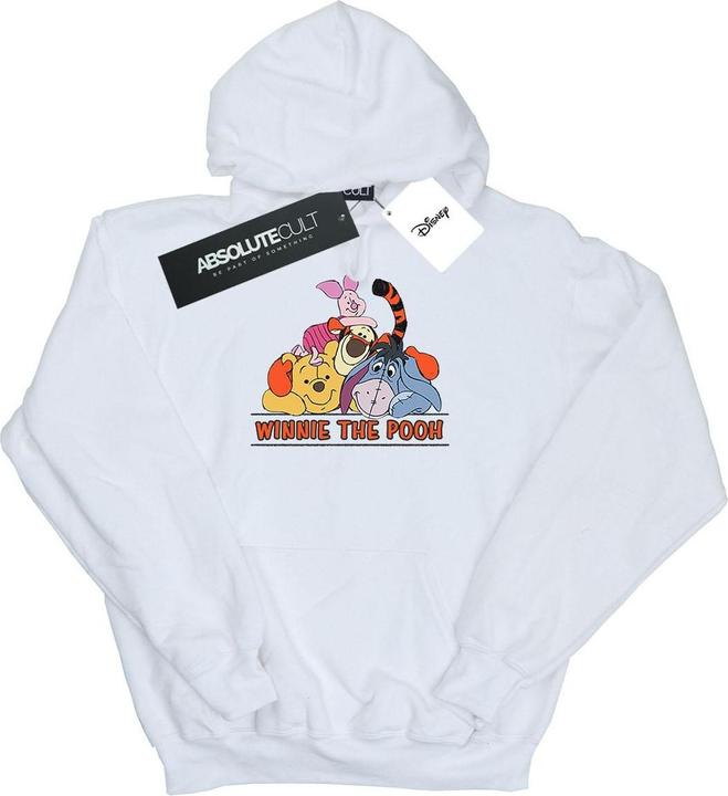 Produktbild Disney Winnie The Pooh Group Kapuzenpullover (L)