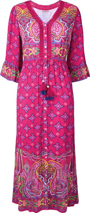 Image du produit Joe Browns Border Print Button Maxi (38)