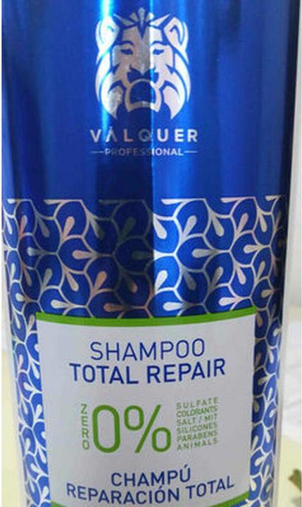 Produktbild Valquer Total Repair Shampoo 1L (1000 ml, Flüssiges Shampoo)