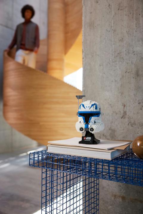 Actual product image LEGO Captain Rex Helmet (75349, LEGO Star Wars)