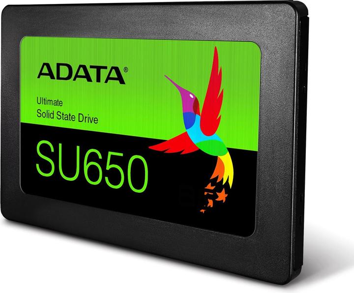 Actual product image Adata SU650 960 GB 2.5 inch SATA3 520 (960 GB, 2.5")