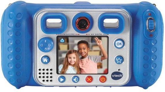 Actual product image VTech Kidizoom Duo Pro blue + bag