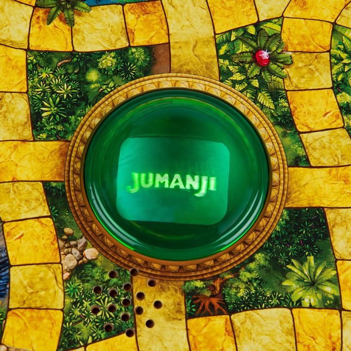 Actual product image Spin Master Jumanji Deluxe