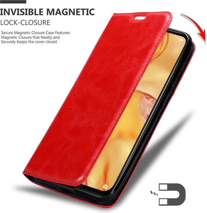 Productafbeelding Cadorabo Boek Onzichtbare Magneethoes (Huawei Nova 7i, Huawei P40 Lite)