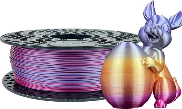 Actual product image AzureFilm SILK CANDY 1,75mm 1kg AZURE FILM 3D FILAMENT (PLA, 1.75 mm, 1000 g)