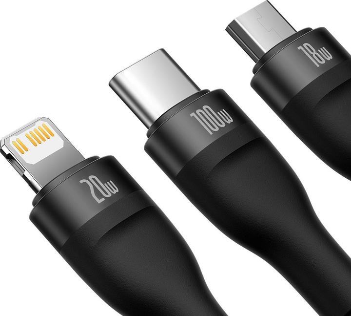 Produktbild Baseus Flash Series II“ C type USB (1.20 m, USB 3.2 Gen 1)