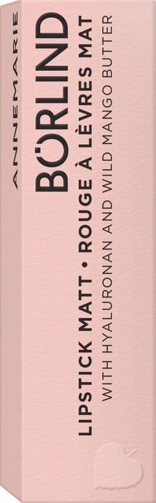 Produktbild Annemarie Börlind Lippenstift Matt Berry (Berry)