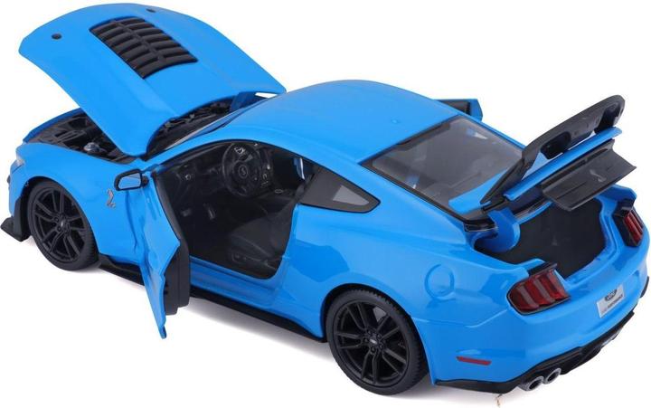 Produktbild Maisto Mustang Shelby GT500 2020 1/18 blue