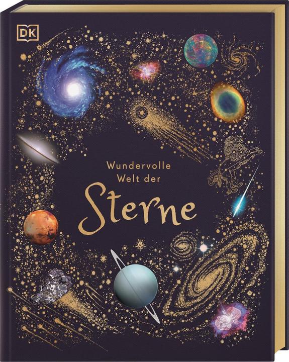 Produktbild Wundervolle Welt der Sterne (Deutsch, Will Gater, Daniel Long, Angela Rizza, Birgit Reit, 2021)