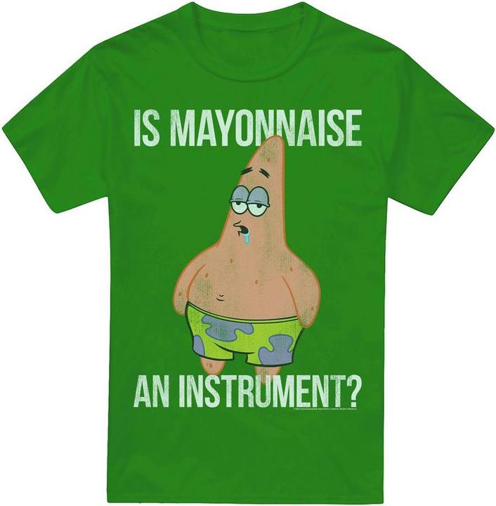 Spongebob Squarepants Mayonnaise Instrument TShirt