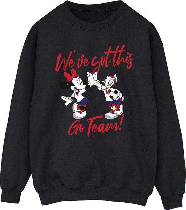 Immagine prodotto Disney Minnie Daisy We've Got This Felpa Uomo (XL)
