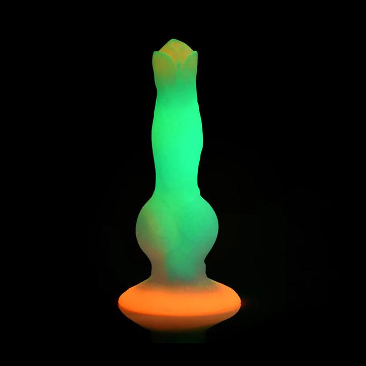 Productafbeelding Creature Cocks Space Cock - Glow in the Dark - Silicone Buitenaardse Dildo