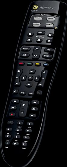 Actual product image Logitech Harmony 350 (Universal remote control, Infrared)