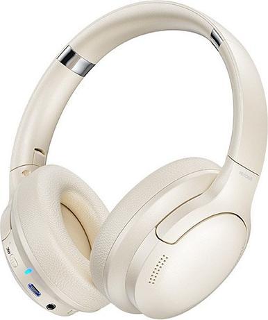 Wekome Cuffie on-ear senza fili Bluetooth V5.3 ANC (ANC, 8 h, Senza fili)