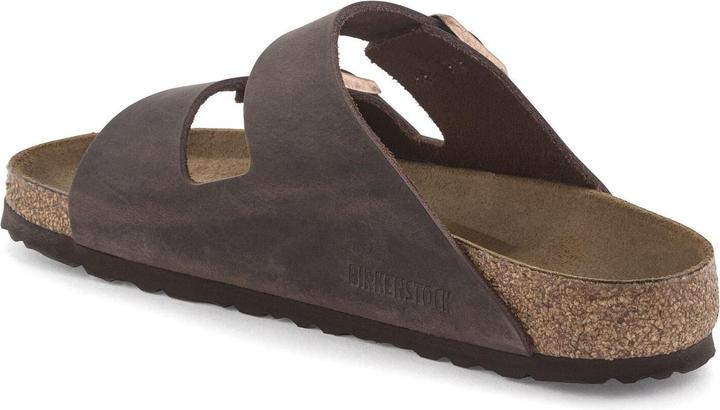 Actual product image Birkenstock Arizona Nubuck Leather Normal (42)