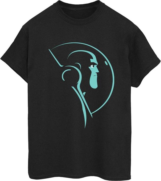 Disney Lightyear Space Helmet Stare TShirt (S)