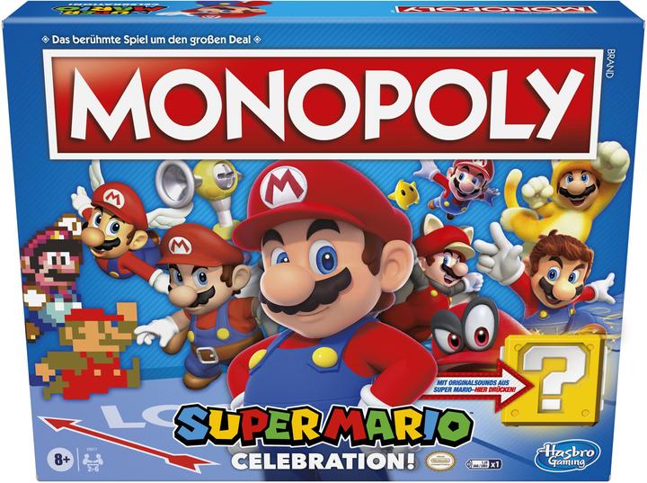 Immagine prodotto Monopoly - Super Mario Celebration (Tedesco)