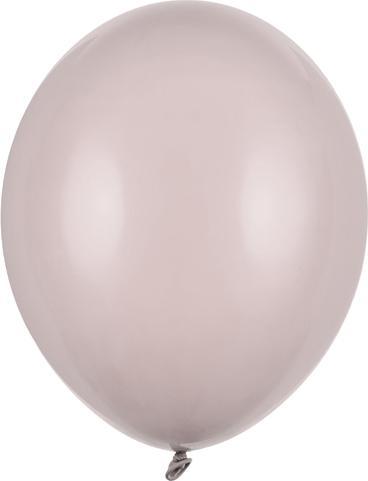 Immagine prodotto Partydeco Palloncini forti da 30 cm, grigio caldo pastello (1 conf. / 100 pz.)