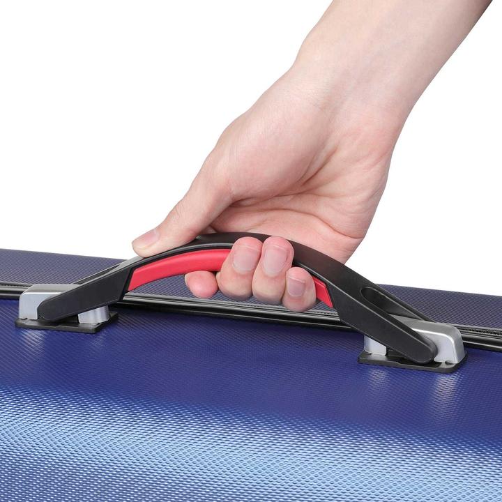 Immagine prodotto Monzana Set di valigie (89 l, Bagaglio a mano (fino a 50 litri), M (50 - 90l), L (90 - 115l))