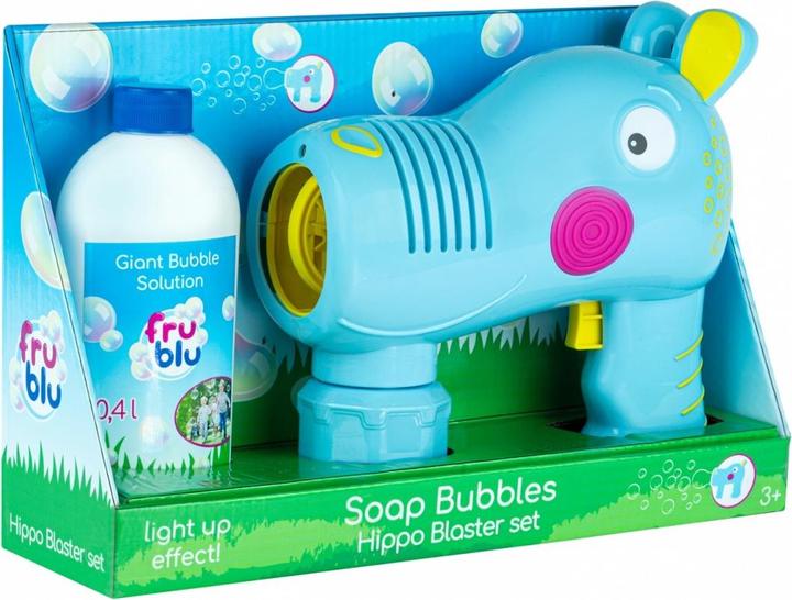 Fru Blu Blaster Hippo + liquid 0,4 l