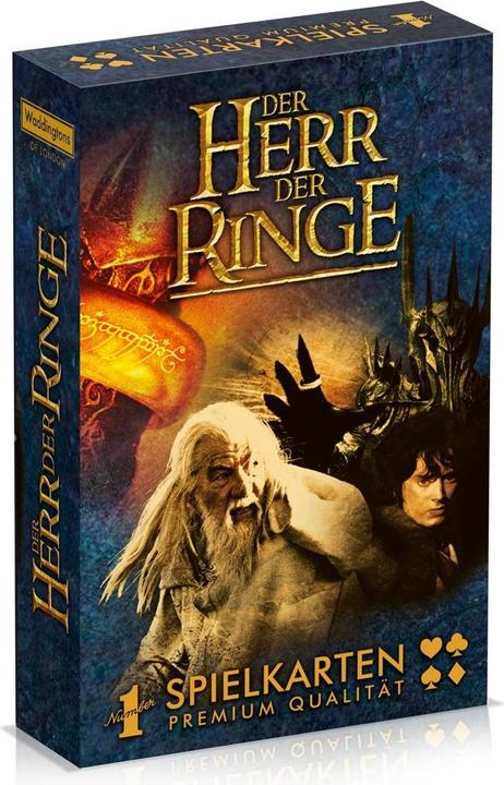 Produktbild Winning Moves Number 1 Spielkarten Der Herr der Ringe (Deutsch)