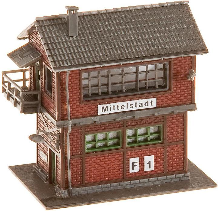 Actual product image Faller Central city signal box