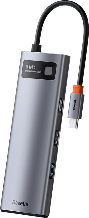 Produktbild Baseus Metal Gelam Series (USB-C, 8 Ports)