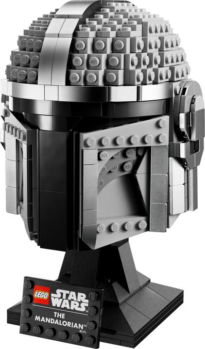 Produktbild LEGO Mandalorianer Helm (75328, LEGO Star Wars)