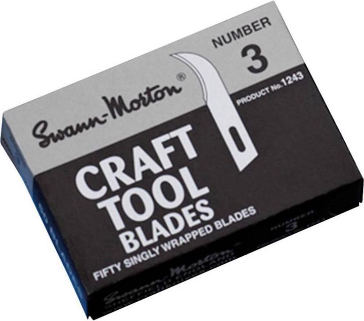 Image du produit Swann Morton Lames de scalpel Boîte de 50 lames (Cutters)