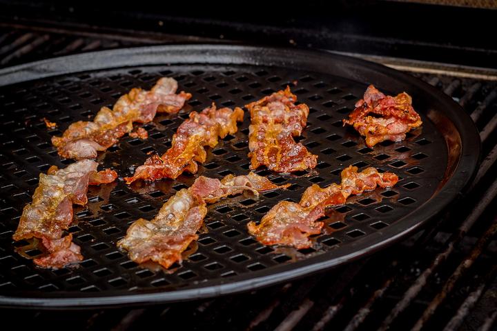 Produktbild Grillfürst Pizzablech, Backblech, Gemüsetopper 40 cm