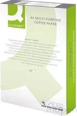 Actual product image Q-Connect Universal paper, bright white (80 g/m², 500 x, A4)