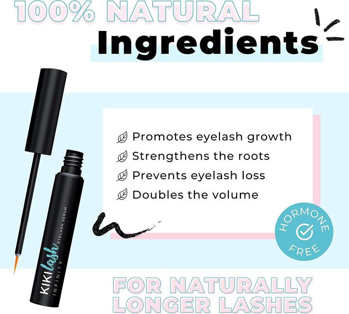 Image du produit Kikilash Sérum pour cils (3 ml)