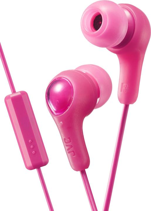 Produktbild JVC HA-FX7M, Wired, 10 - 20000 Hz, Calls/Music, 3.8 g, Headset, Pink (Kabelgebunden)