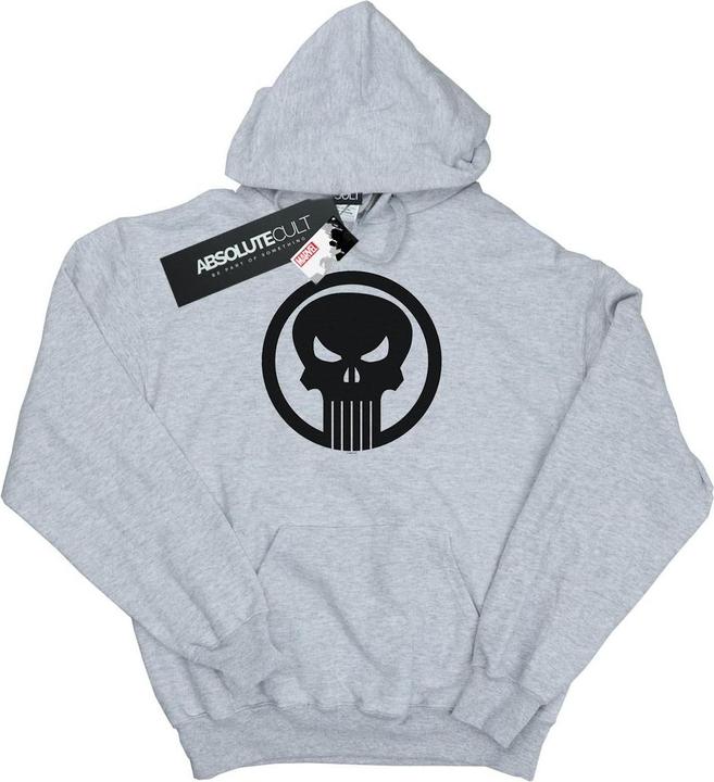 The Punisher Skull Circle Kapuzenpullover (XXL)