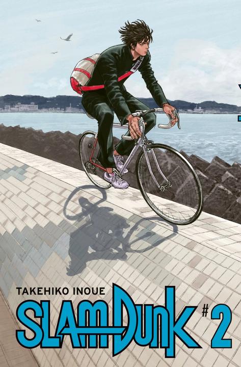 Actual product image Slam Dunk 2 (German, Martin Gericke, Takehiko Inoue, 2024)