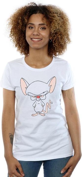 Image du produit Universal Textiles - T-shirt THE BRAIN CLASSIC POSE - Femme (XL)
