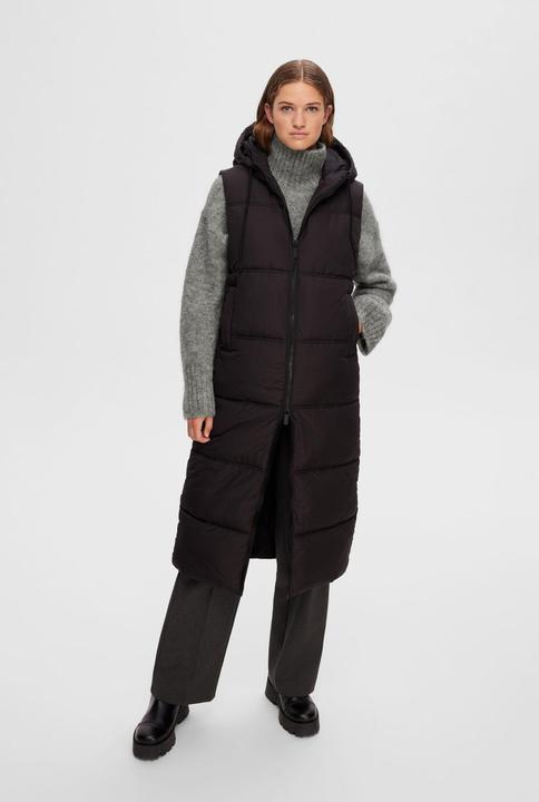 Image du produit Selected Femme Gilet long matelassé (38)