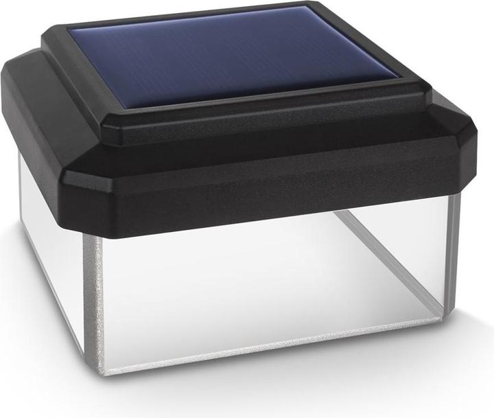 Produktbild Greenblue Solarleuchte für LED-Pfosten 80x80 GB127 Umschlagdach (7 lm)