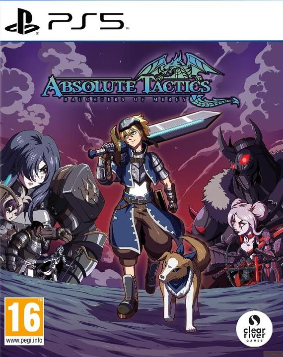 Produktbild Clear River Games Absolute Tactics: Daughters of Mercy (PS5, DE)