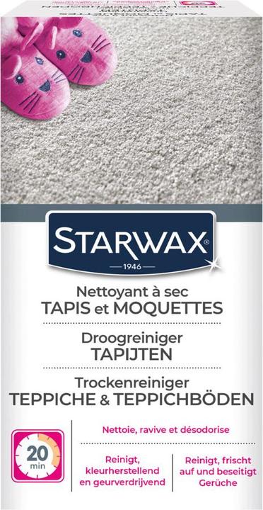 Starwax Lavanderia a secco