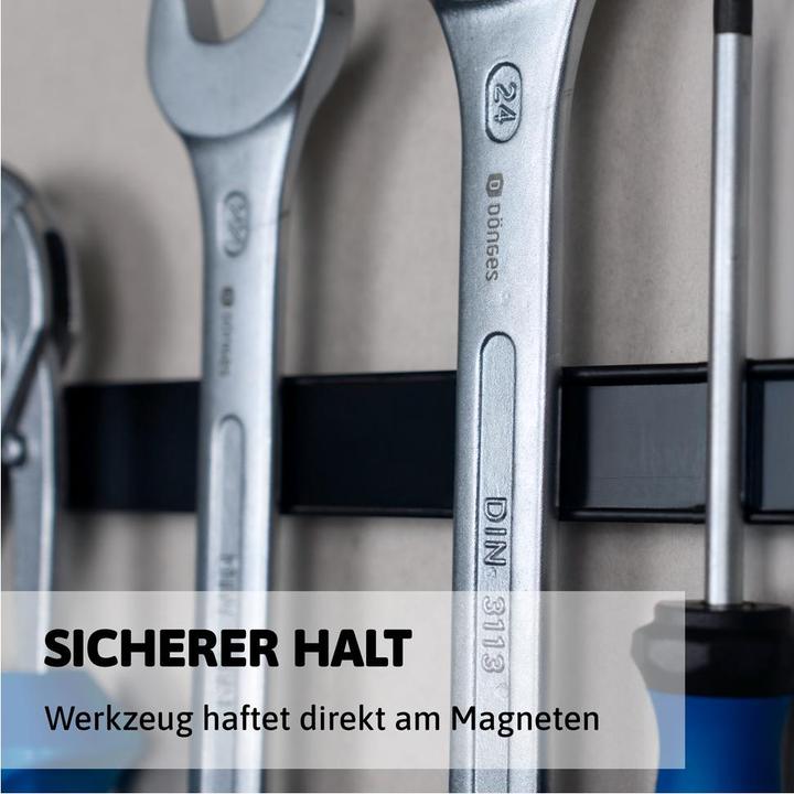 Actual product image Dönges Magnet Werkzeugleiste 45cm 6 Stück