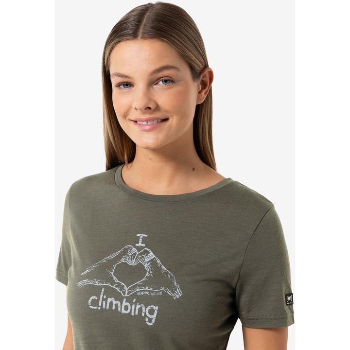 Image du produit Super Natural I Love Climbing (L)