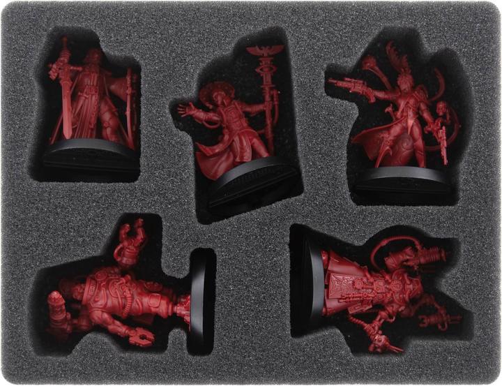 Image du produit Feldherr DLMERZ040BO - Insert en mousse pour boîte de jeu de plateau Combat Arena (Mousse)