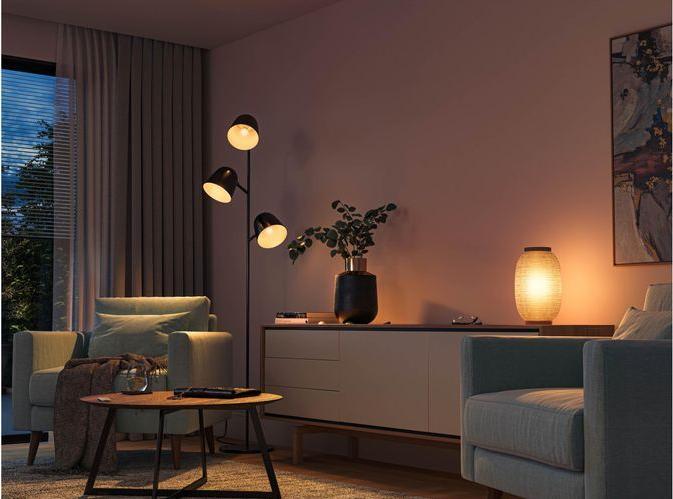 Produktbild Philips Hue White Ambiance Luster (E14, 5.10 W, 470 lm, 2 x, F)