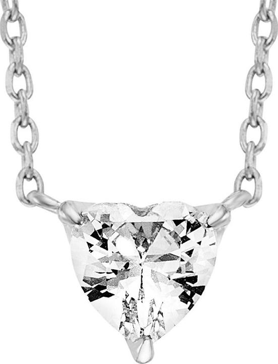 Produktbild Julie Julsen Halskette mit Anhänger Heart (Silber 925)