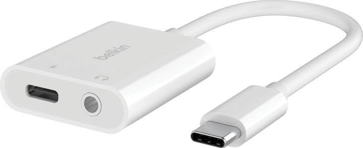 Immagine prodotto Belkin RockStar Adapter (Presa da 3,5 mm, USB tipo C)