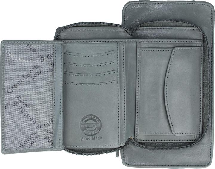 Actual product image Greenland Nature Nature Soft mobile phone case wallet leather 11 cm