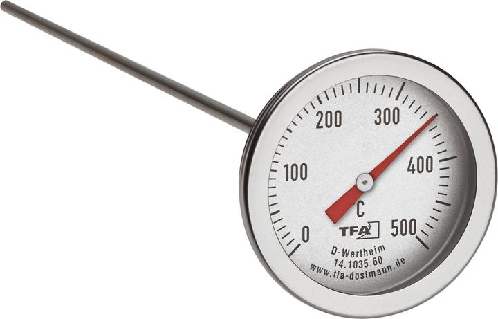 Produktbild TFA Profi-Backofenthermometer